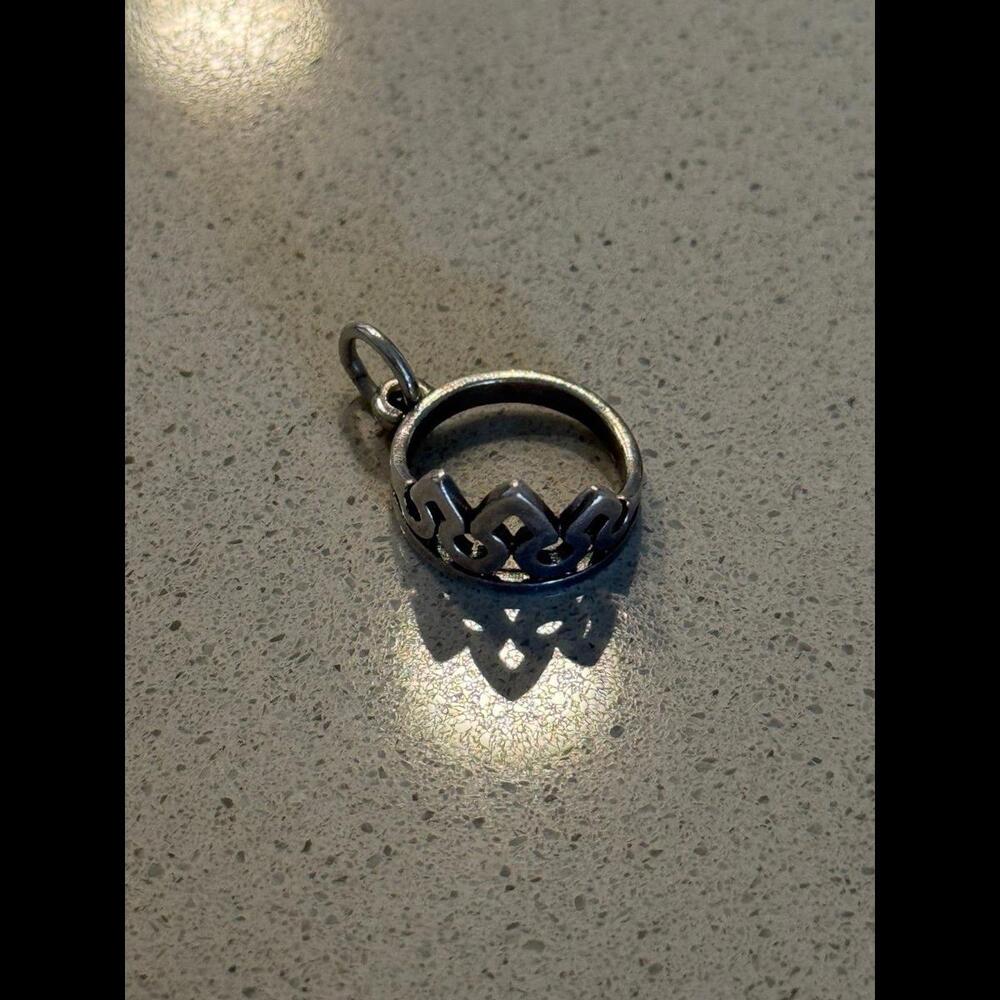 James Avery Tiara Sterling Silver 925 Charm